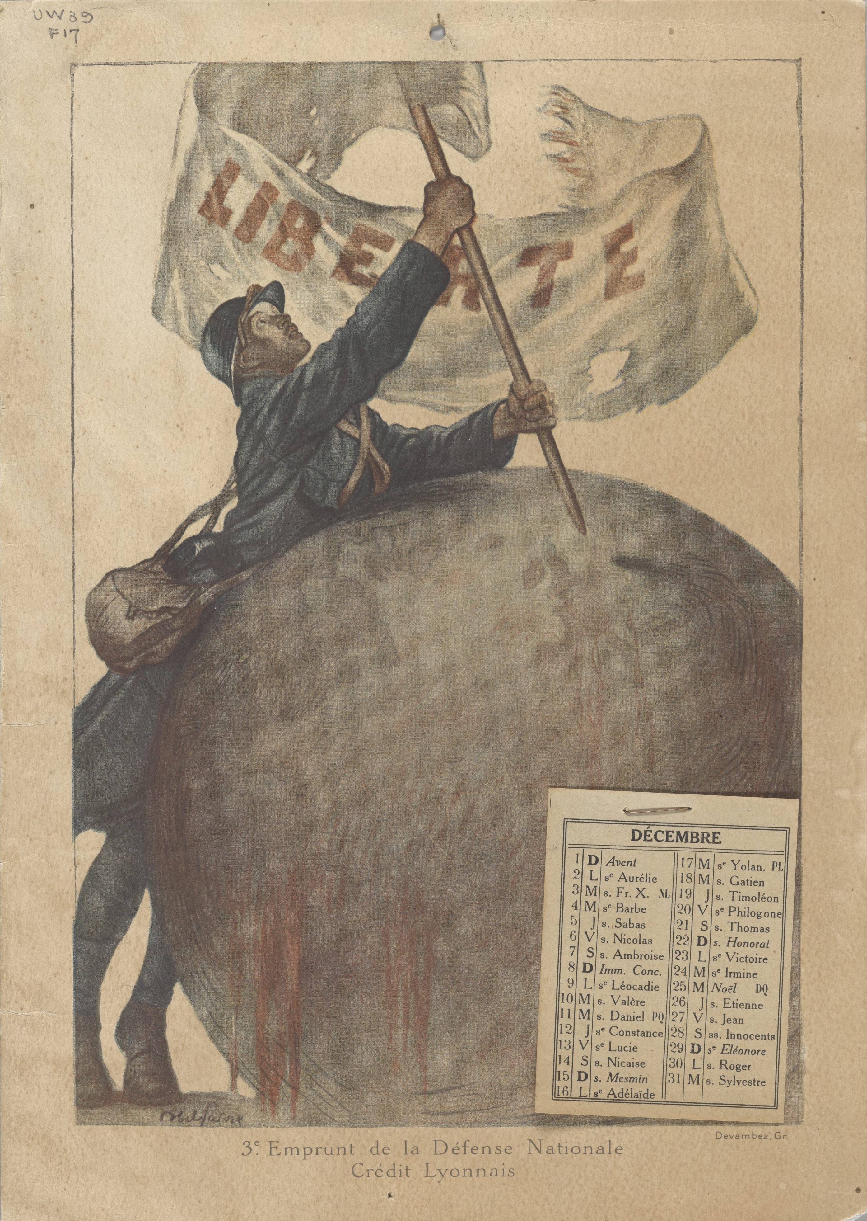 Poster Collection US 3743 - Liberte