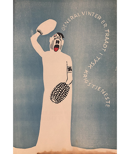 Two Years - an anti-nazi mimeograph of Hitler
