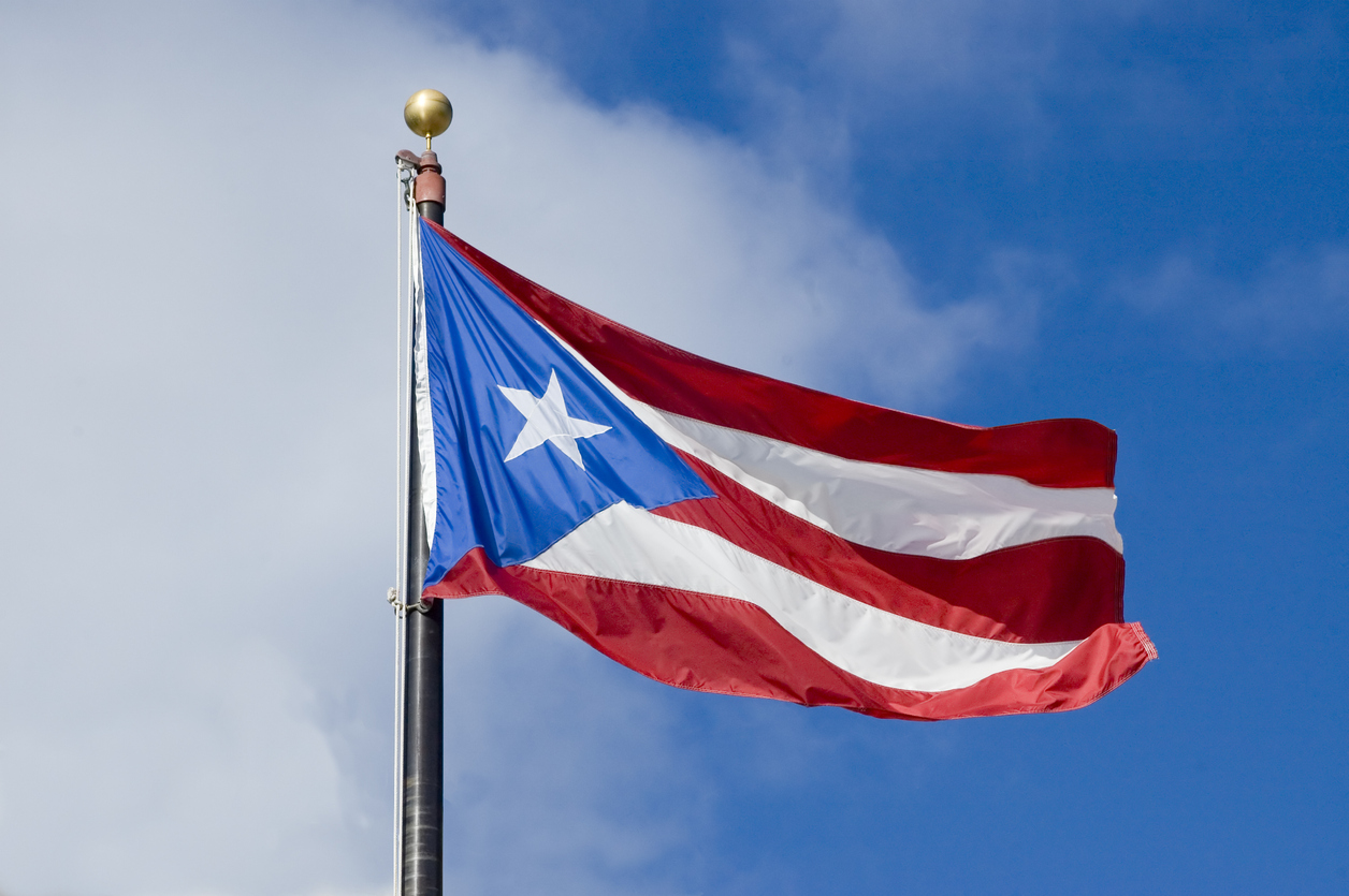 Puerto Rico Flag