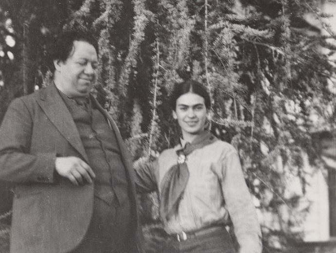 Frida Kahlo and Diego Rivera