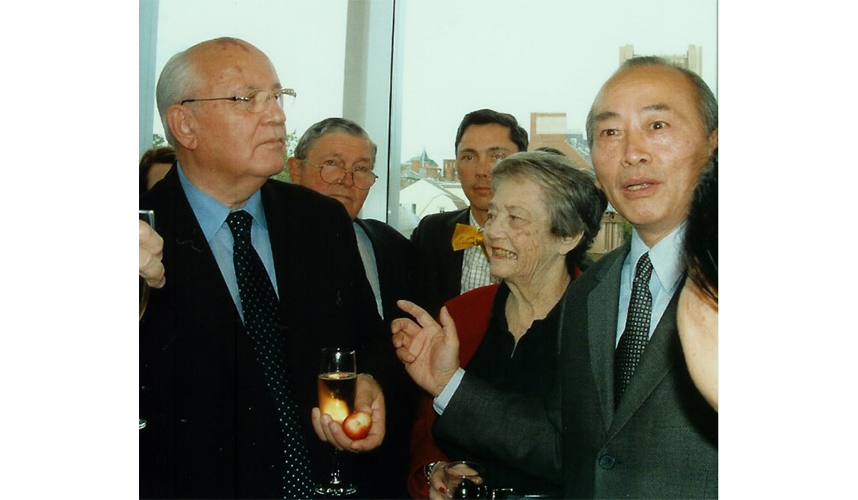 Xu and Gorbachev 