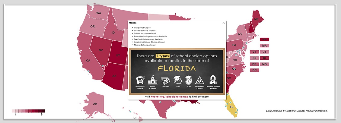 School Choice Map