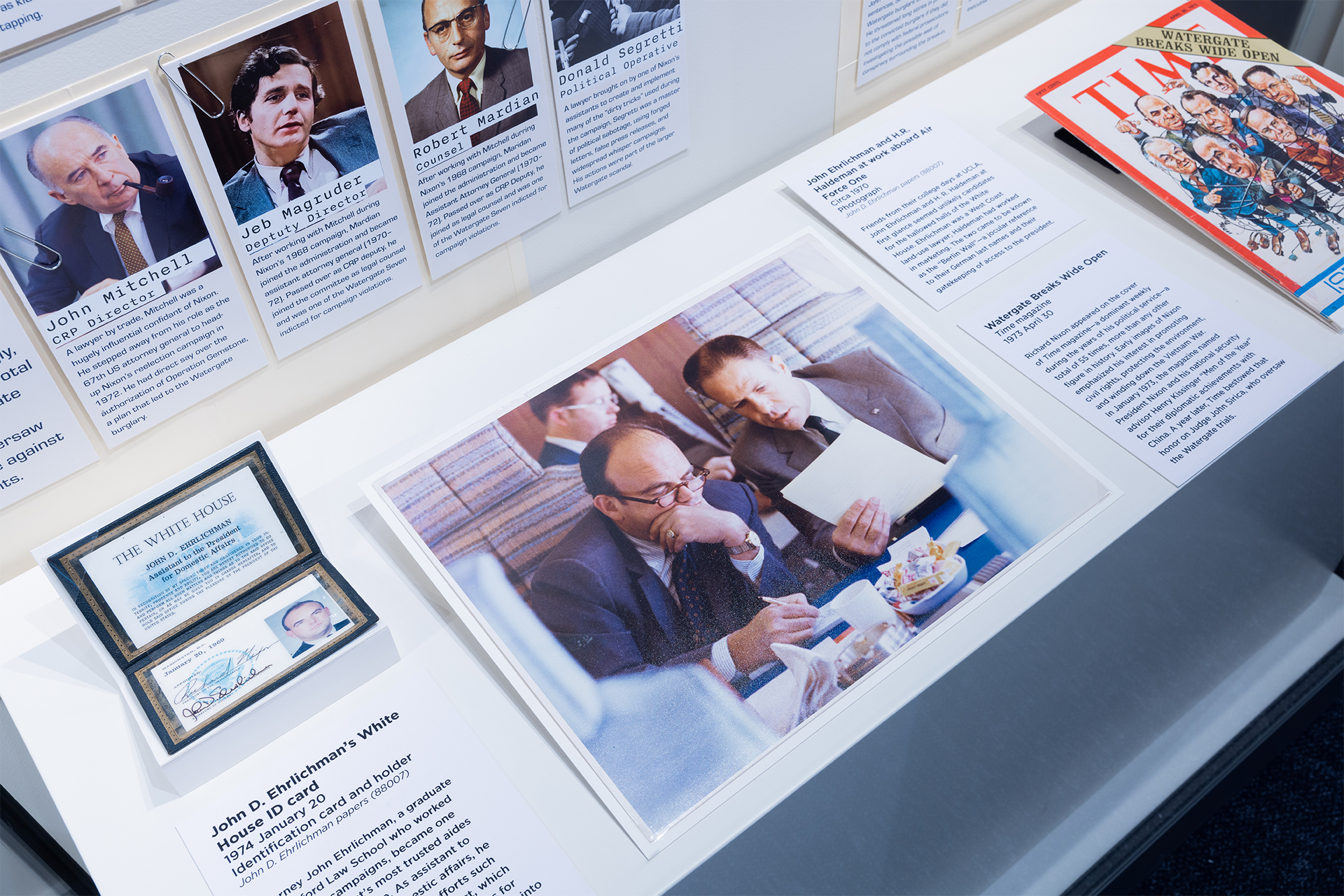 Display from the exhibition. Photo by Patrick Beaudouin.