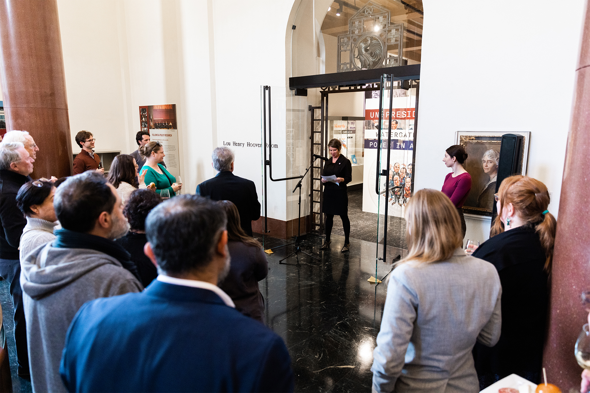 opening remarks at the Un-Presidented exhibition, February 2024