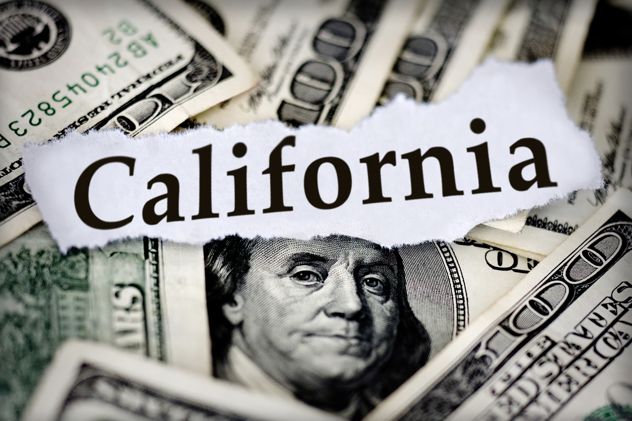 California with US cash.