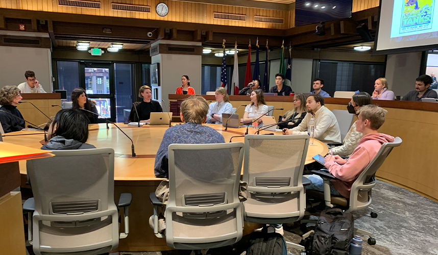 Bert's course featuring Jean Cannon