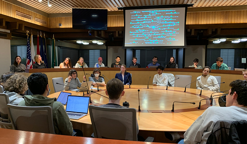 Bert's course featuring Chris Marino