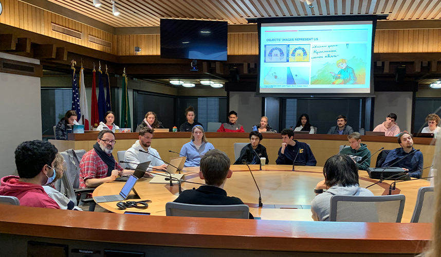 Bert's course featuring Laurent Cruveillier