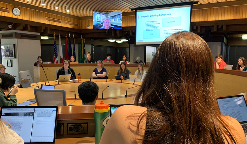 Bert's course featuring Kiera and Marissa