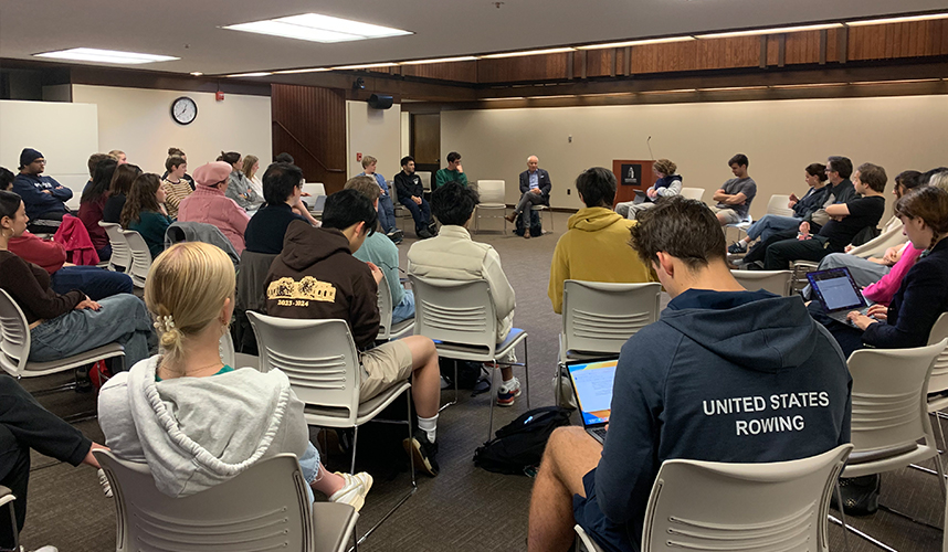 Bert's course featuring Stephen Kotkin