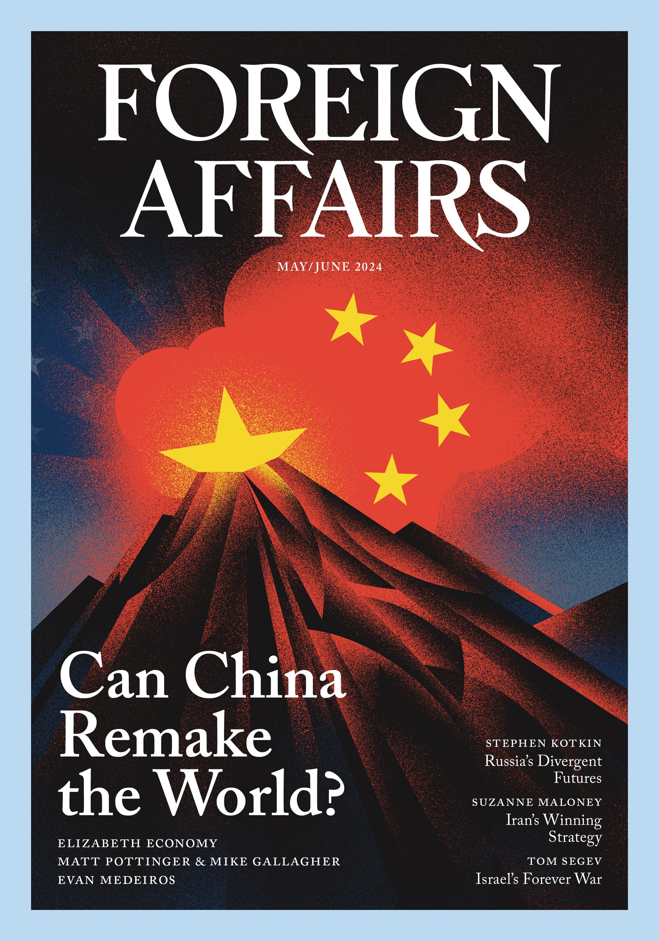 the May/June issue of Foreign Affairs Magazine