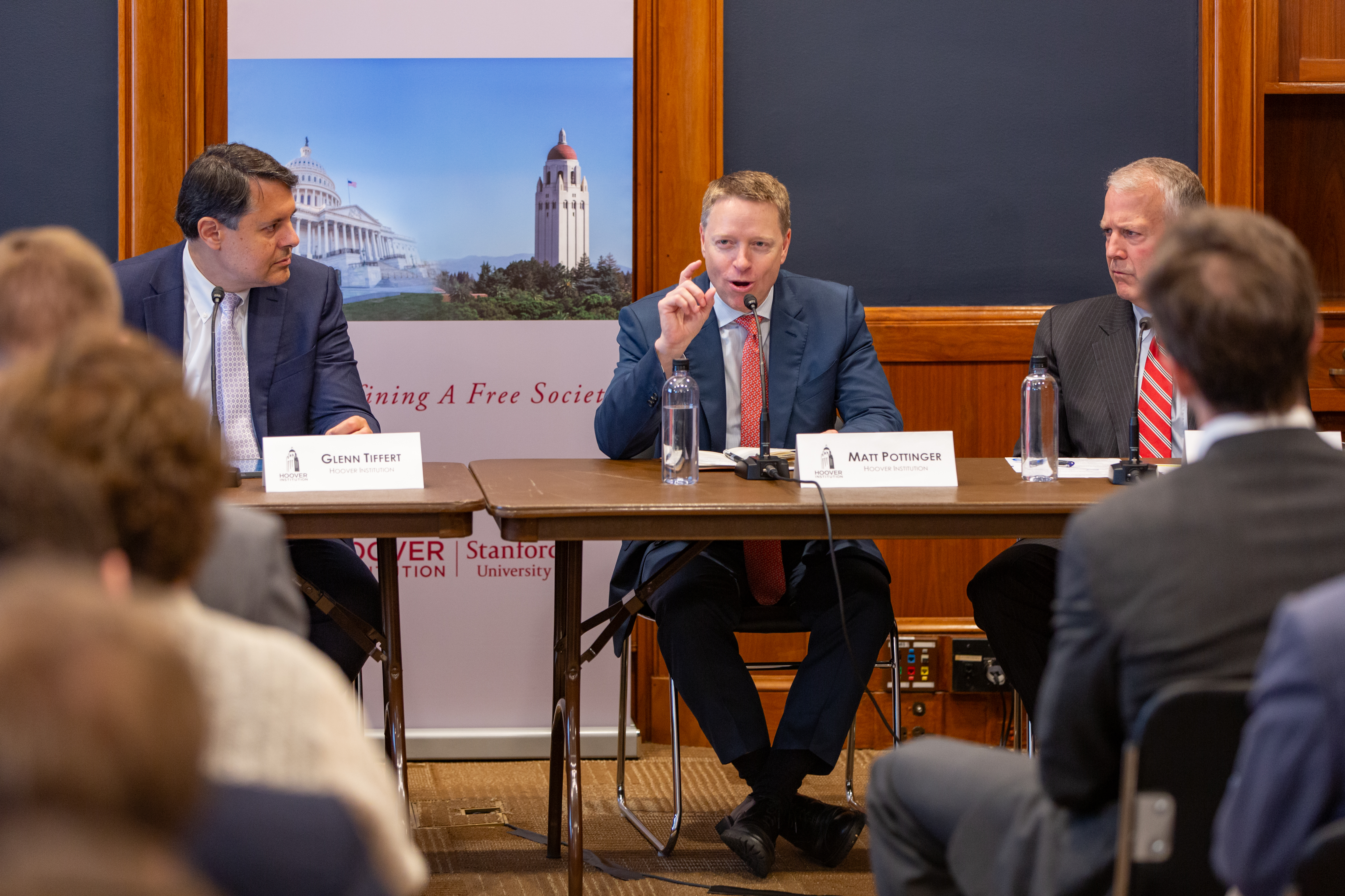 Matt Pottinger Brings Message of Urgent Help for Taiwan to Washington