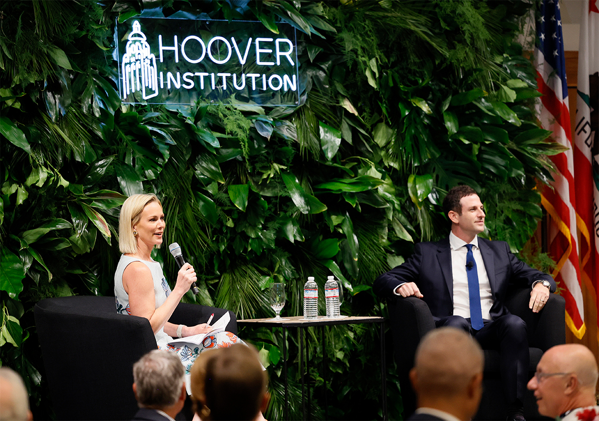 Margaret Hoover and Jared Cohen