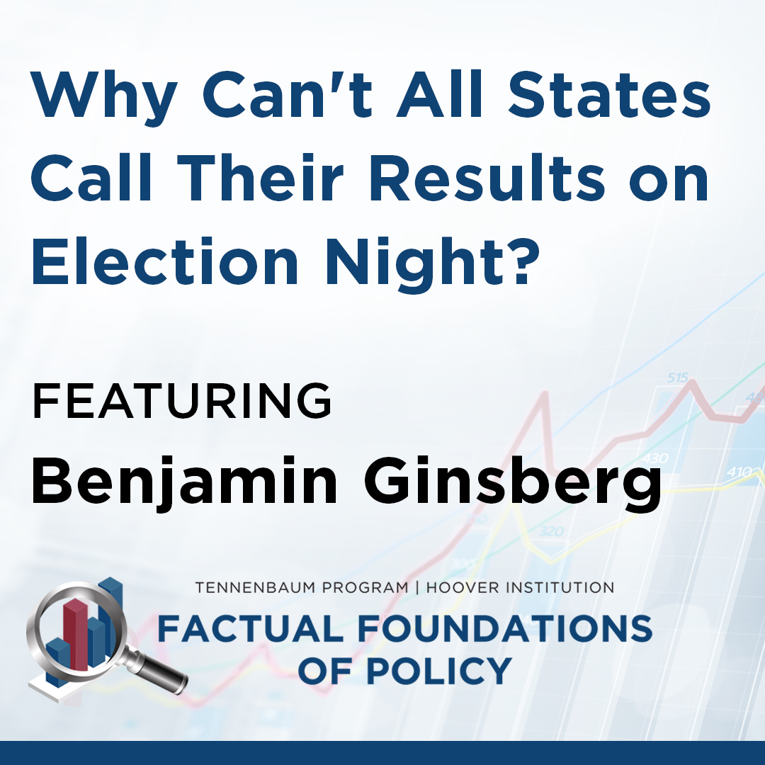 Why Can't All States Call Their Results on Election Night? 