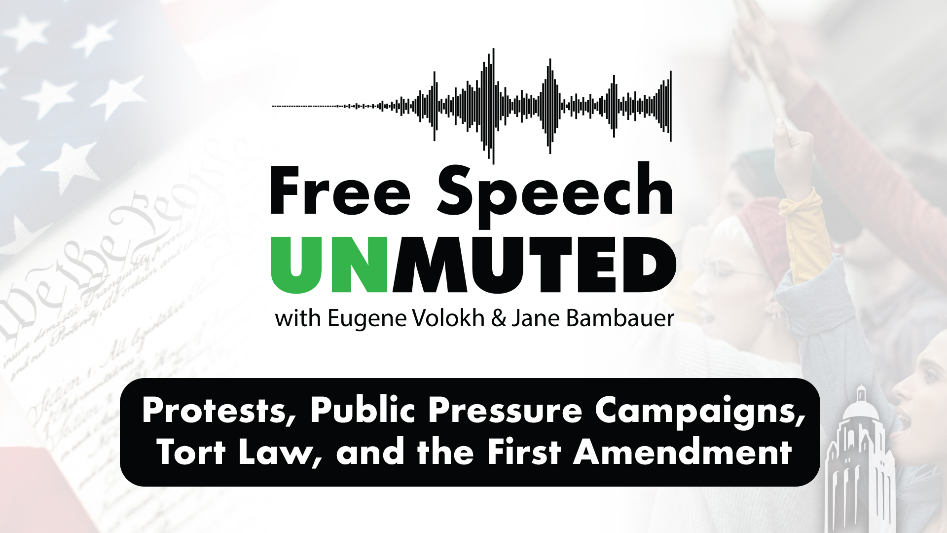 Free Speech Unmuted | Public Pressure