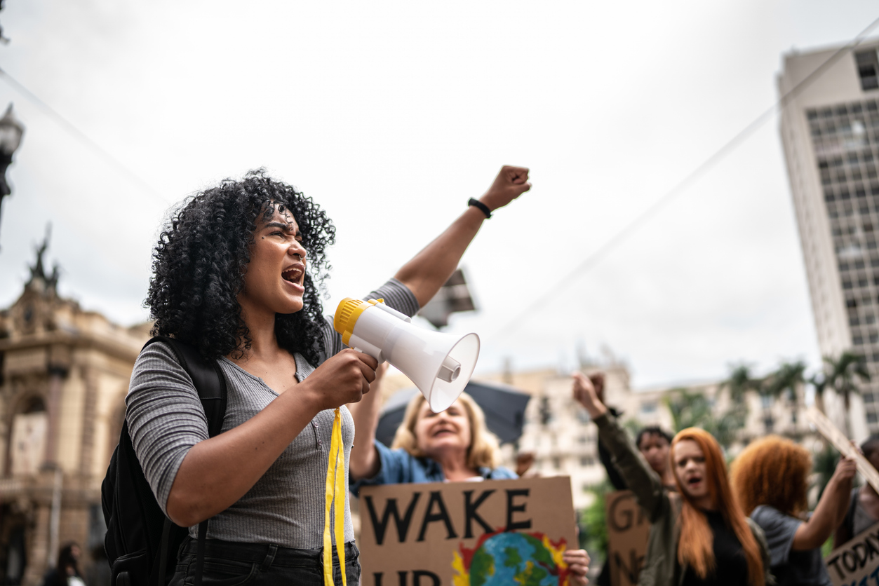 protest