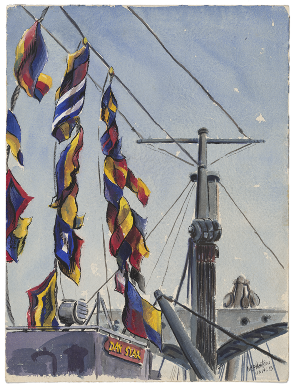 Bellantoni signal flags