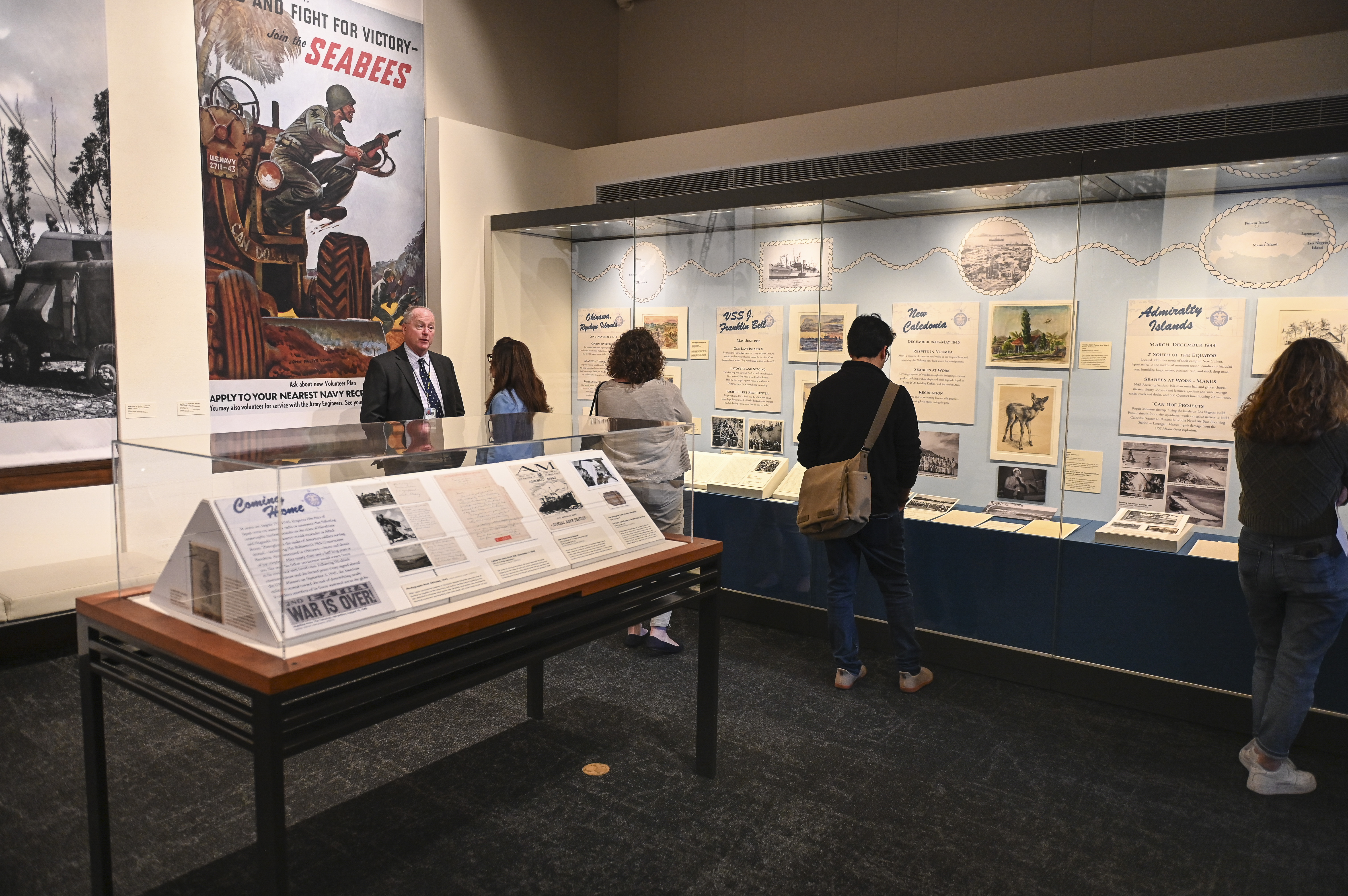 Lou Henry Hoover Gallery