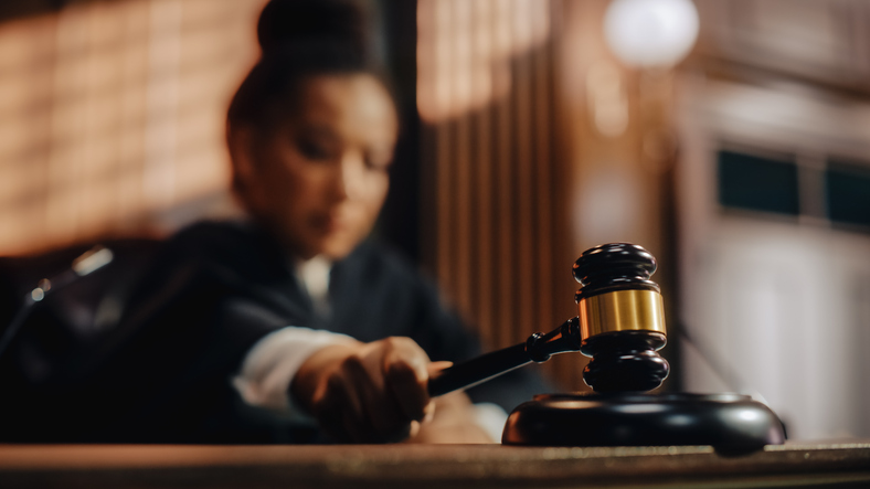 judge