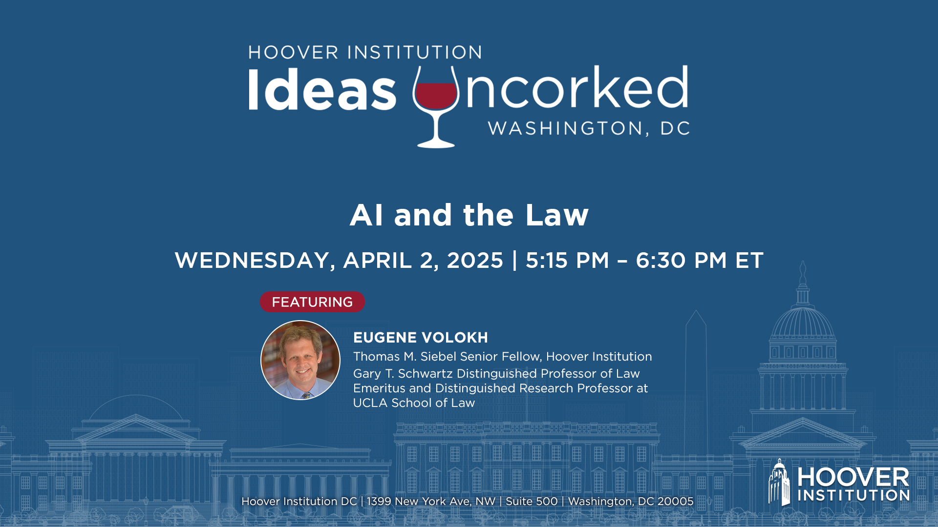 Ideas Uncorked April 2