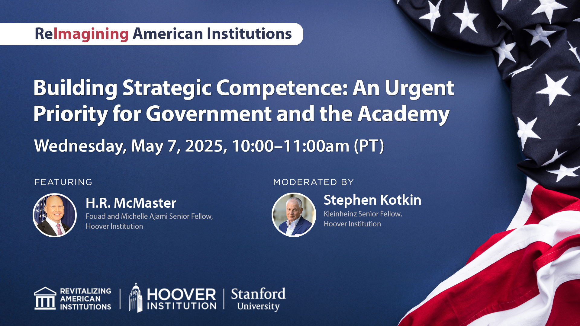 Building Strategic Competence: An Urgent Priority for Government and the Academy
