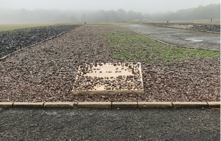 Buchenwald concentration camp memorial