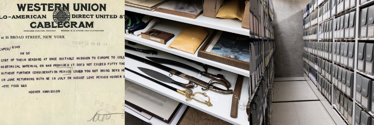 Journey through Hoover’s Past and Present: The Origin and Operations of the Library & Archives