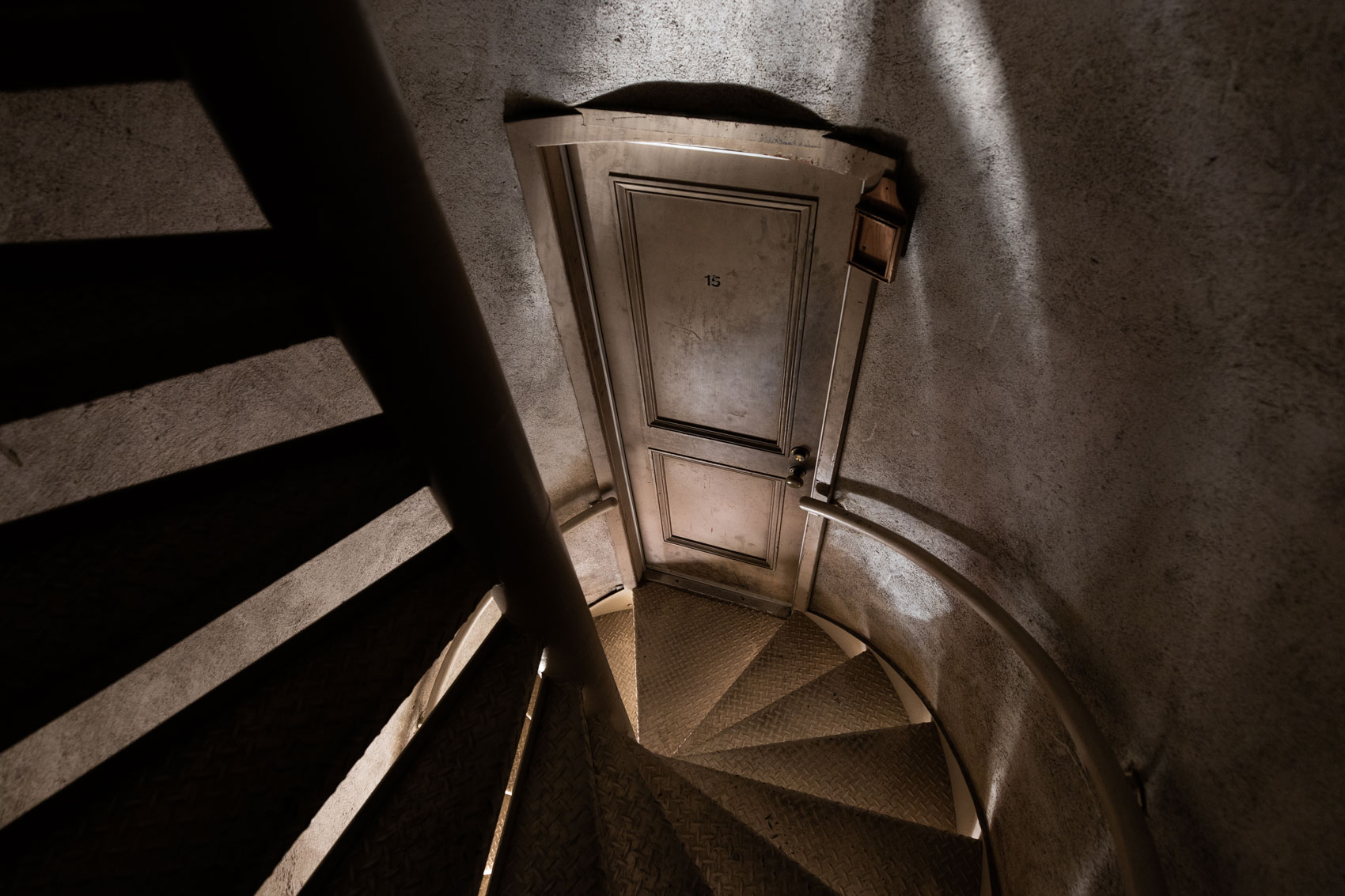 Tower steps