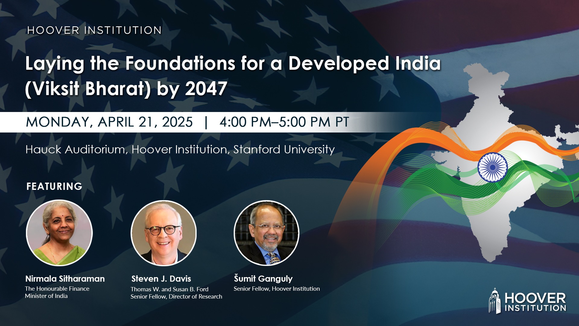 Laying The Foundations For A Developed India (Viksit Bharat) By 2047