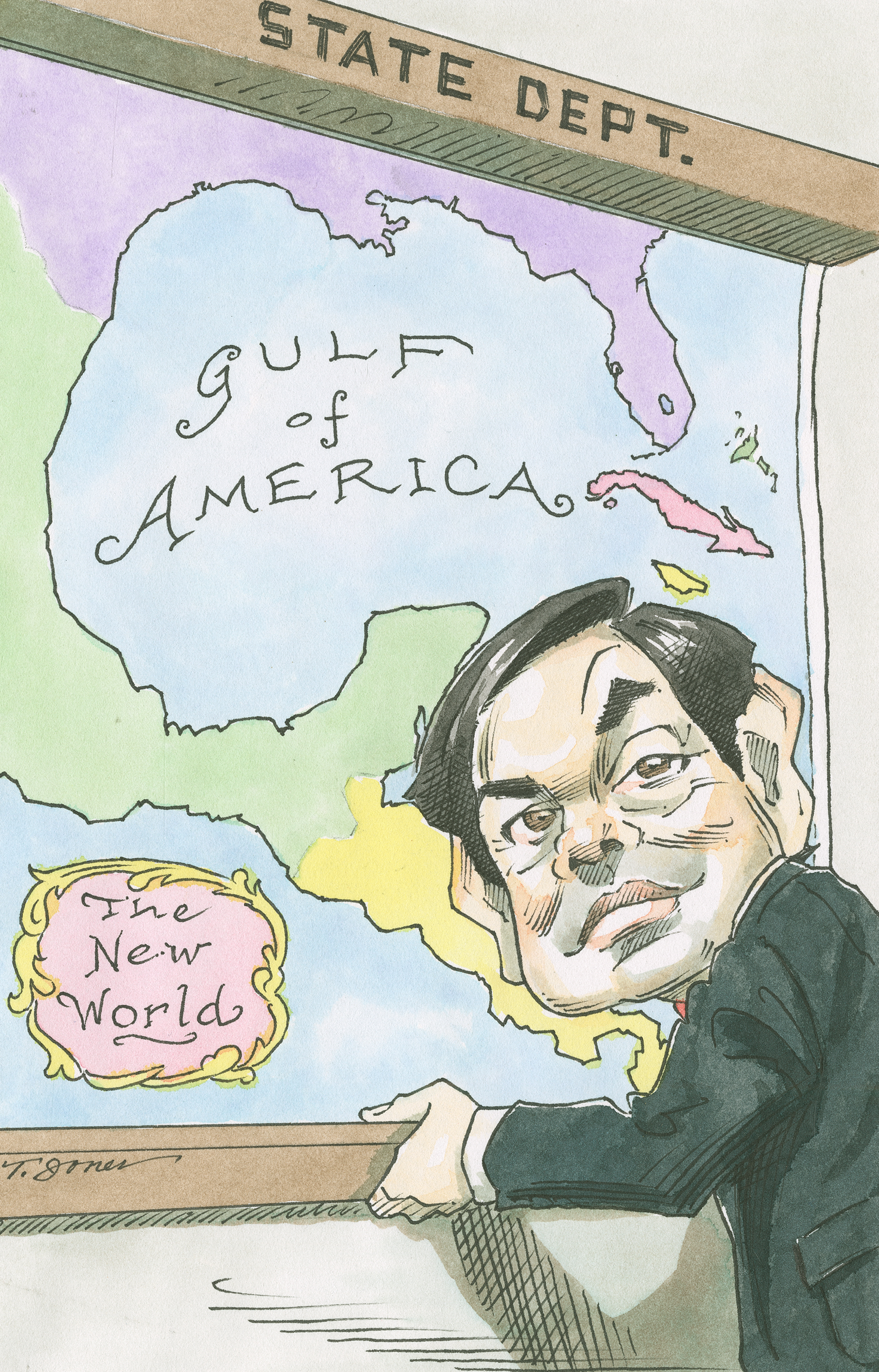 Taylor Jones cartoon
