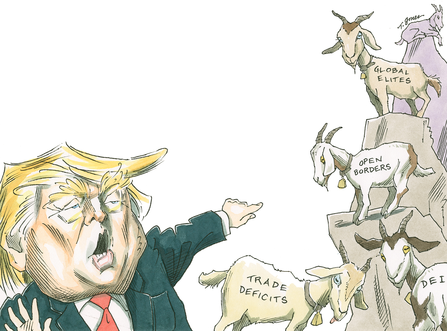 Taylor Jones cartoon
