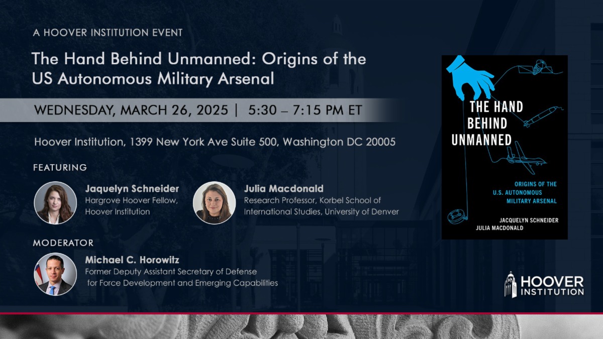 The Hand Behind Unmanned