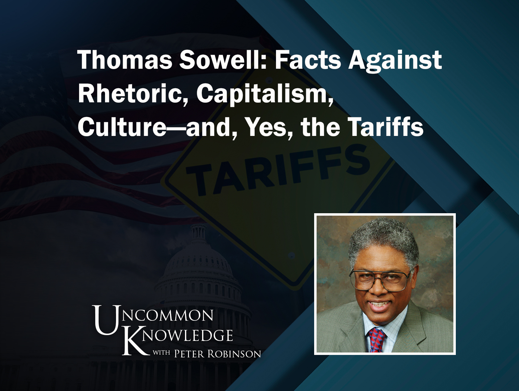 Uncommon Knowledge | Thomas Sowell