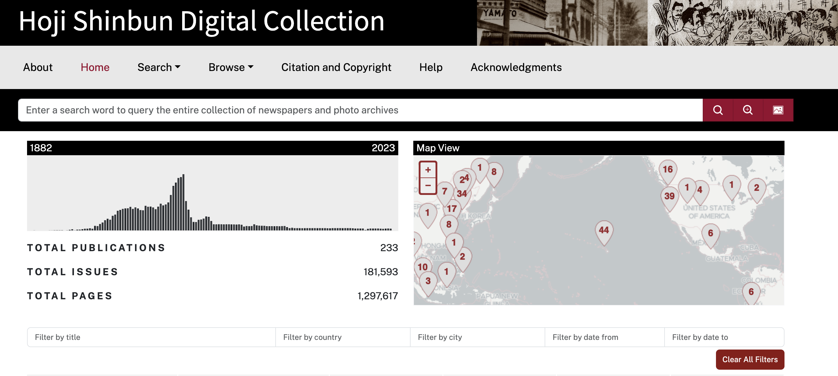 Hoji Shinbun Digital Collection