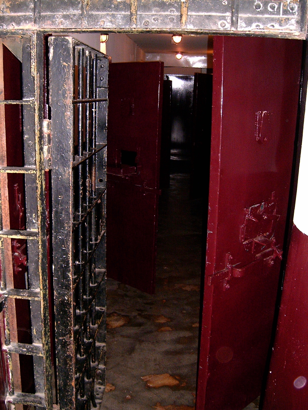 Cell 33 in KGB Cells Museum, Tartu