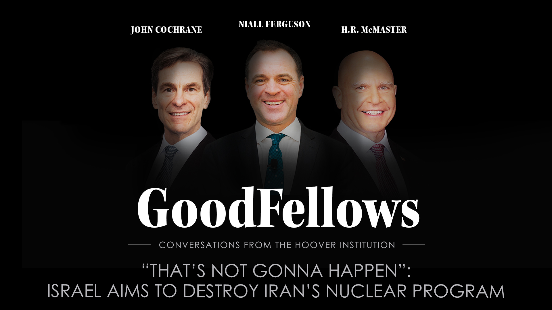 “That’s Not Gonna Happen”: Israel Aims to Destroy Iran’s Nuclear Program
