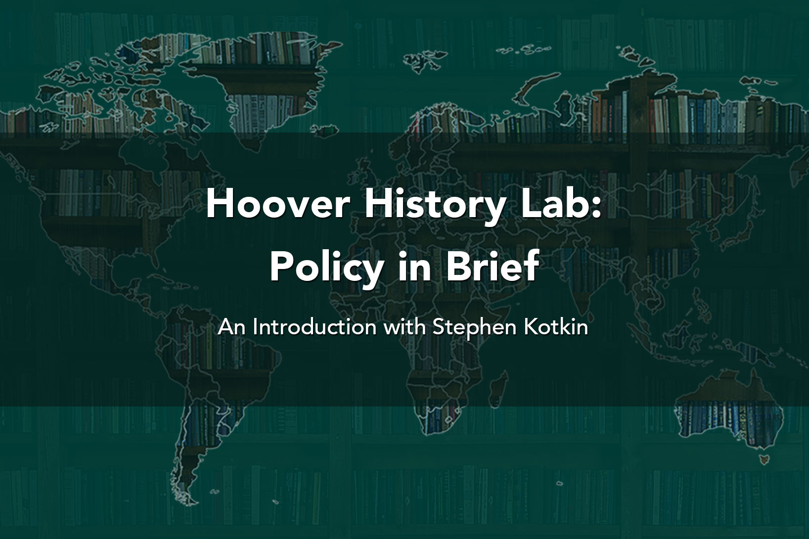 Hoover History Lab