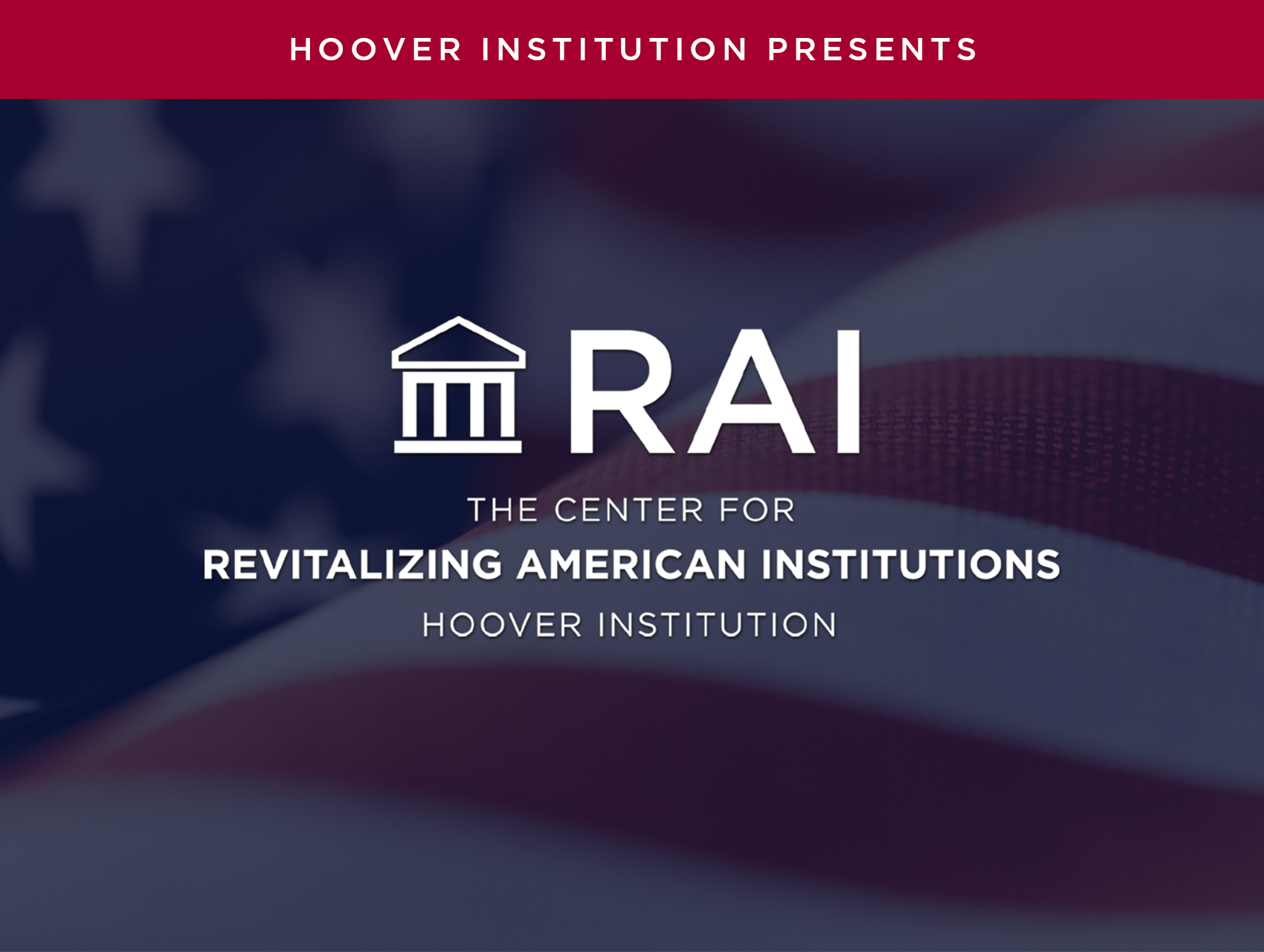 Matters of Policy & Politics | Revitalizing American Institutions