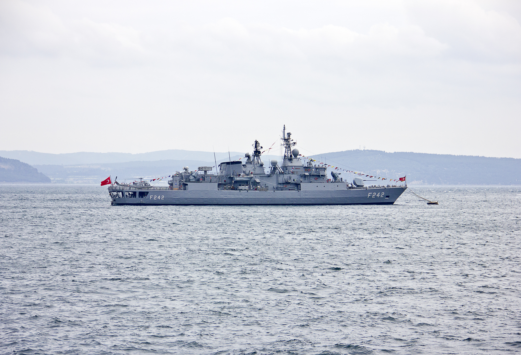 Turkish Warship