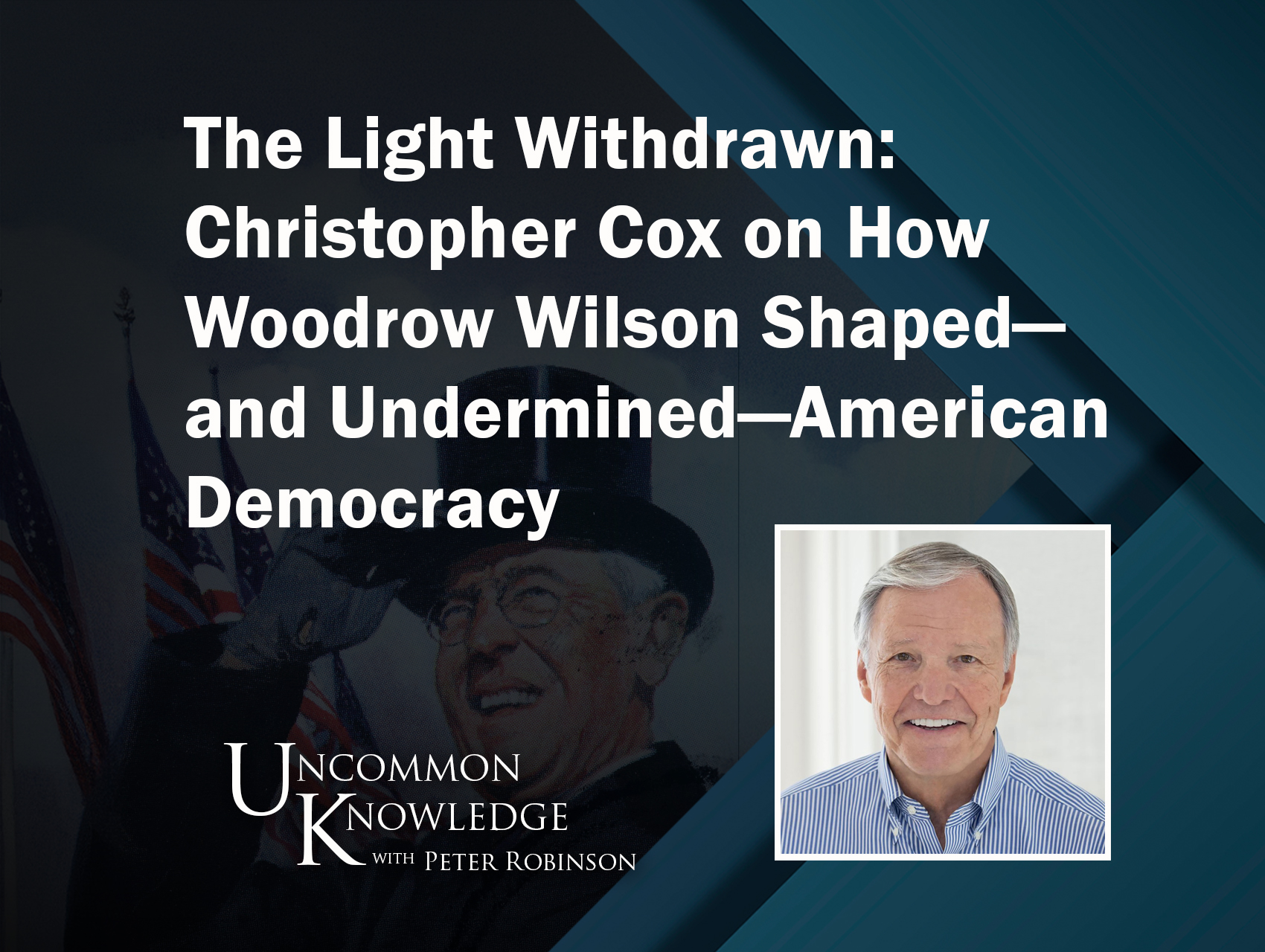 Uncommon Knowledge, Christopher Cox, SEC Chairman