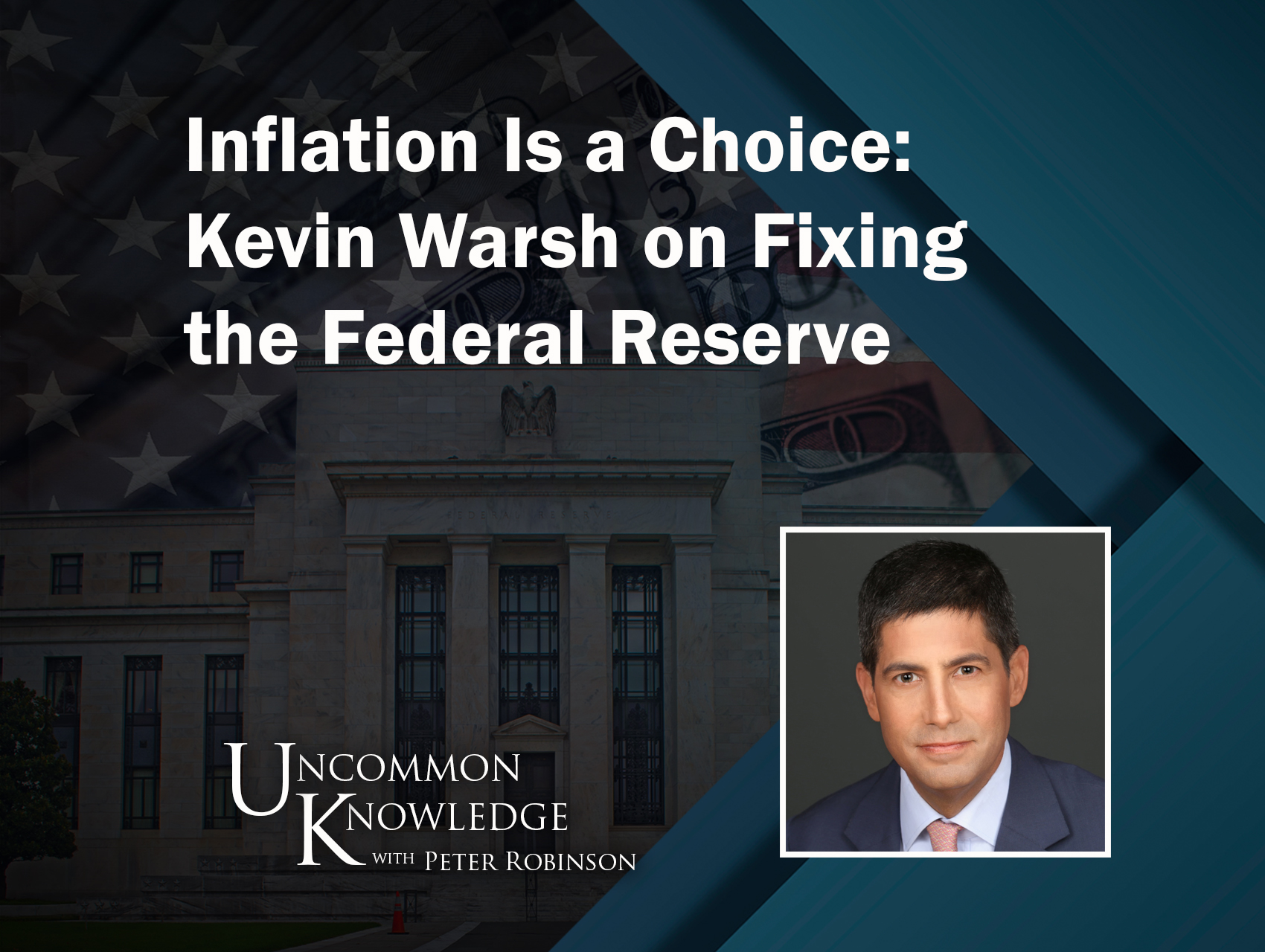 Has the Fed lost its way? Hoover Visiting Fellow Kevin Warsh joins Uncommon Knowledge to share how he thinks it has and offers solutions on how to fix it. 