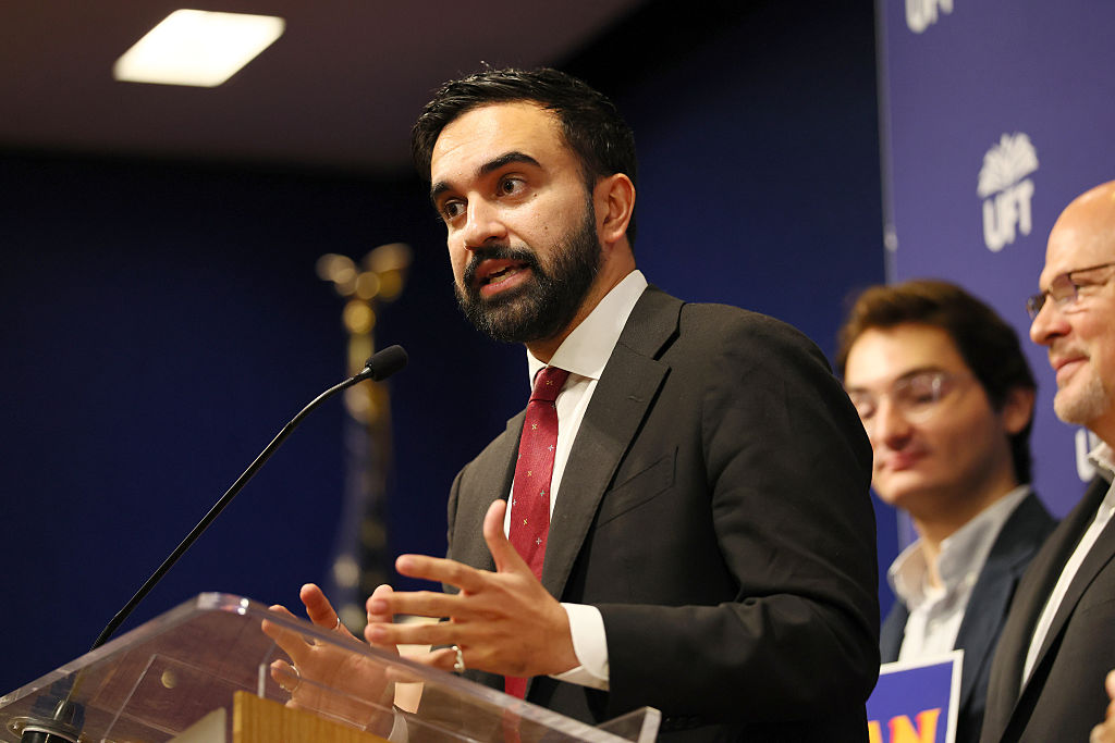 New York Mayoral Candidate Zohran Mamdani Celebrates Teachers Union Endorsement