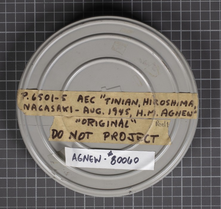 Agnew Footage of Hiroshima and Nagasaki Reformatted 