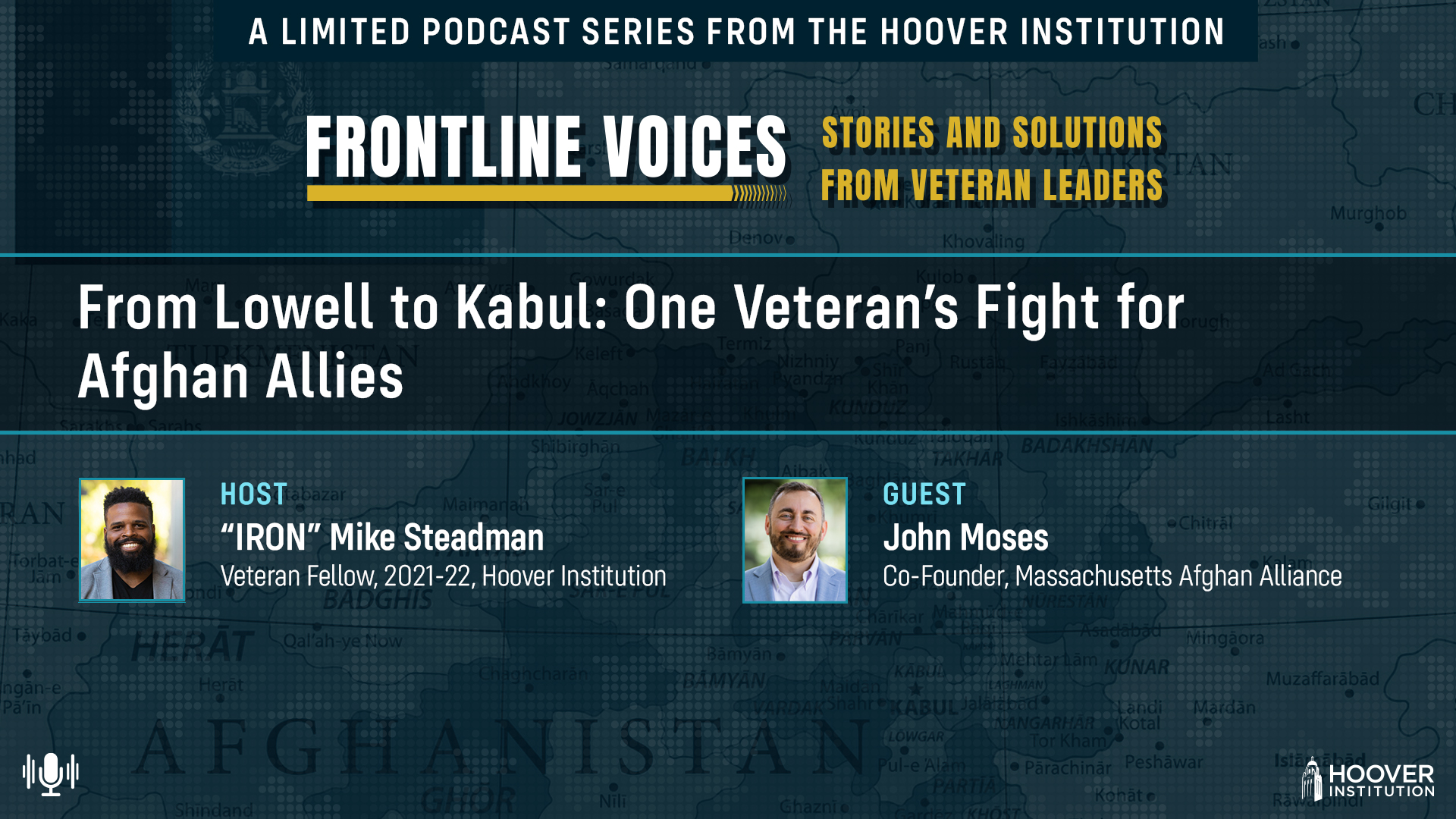 Frontline Voices w/ John Moses
