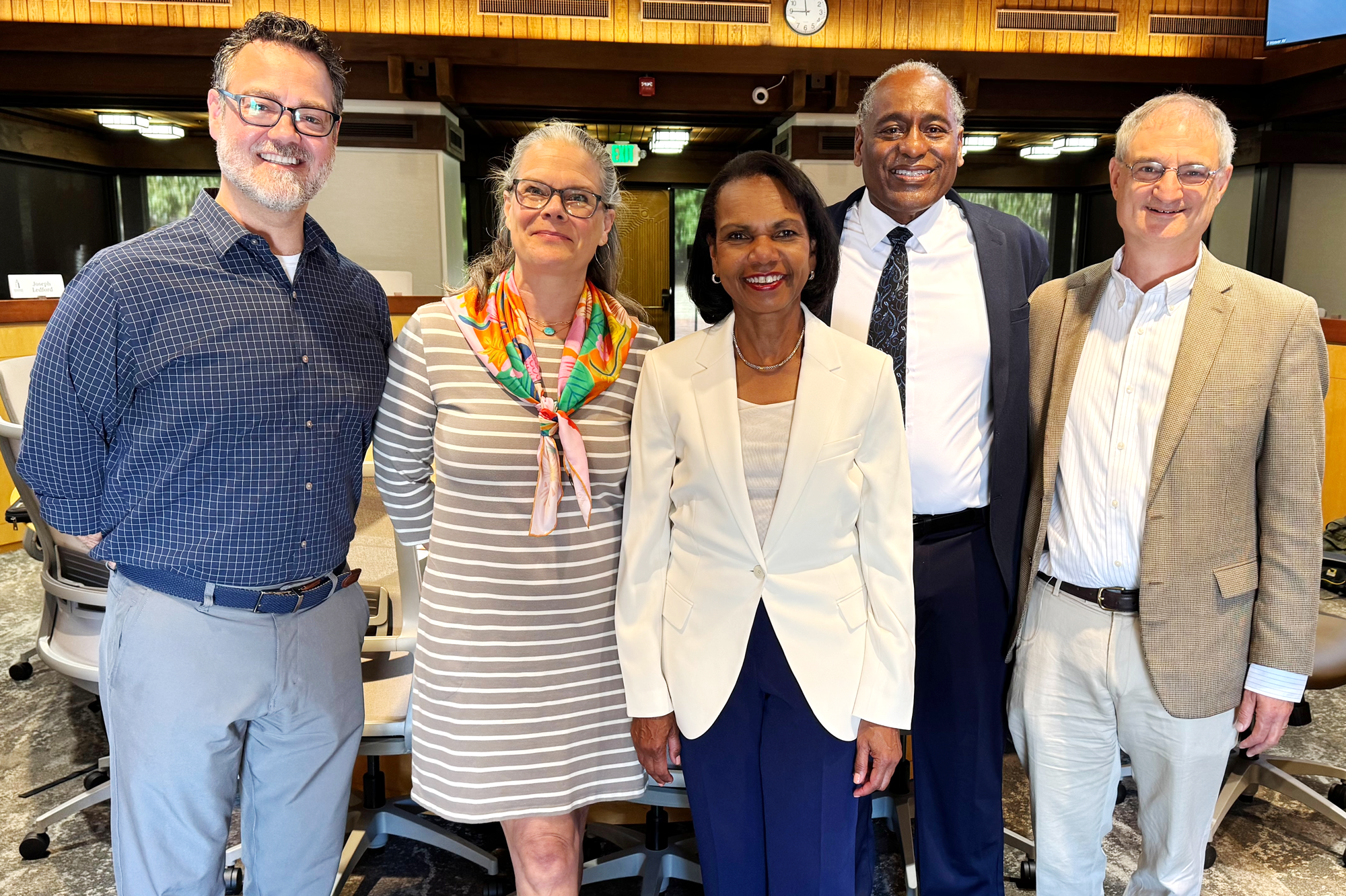 2026 National Civics Fellowship with Condoleezza Rice