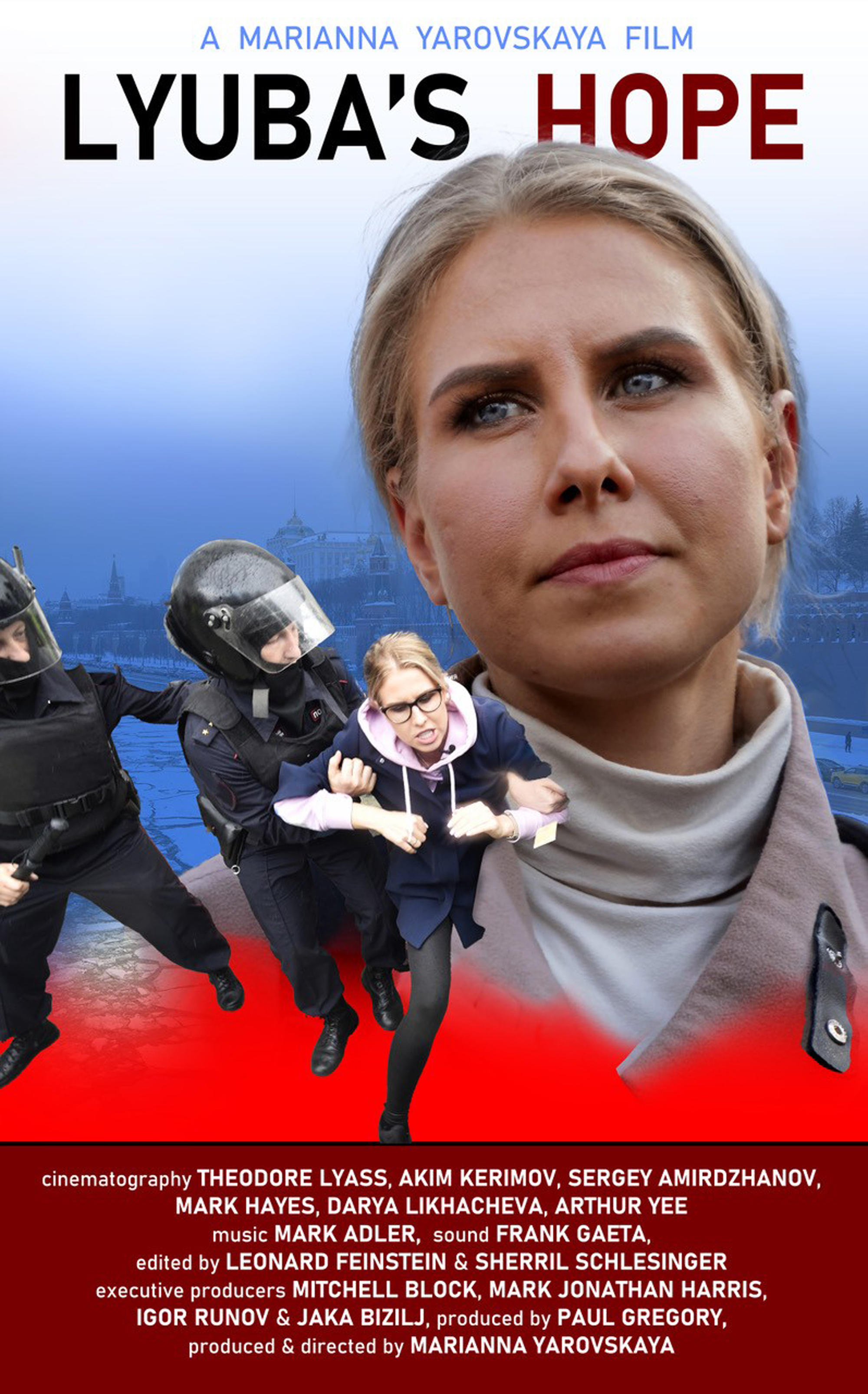 Lyuba's Hope poster
