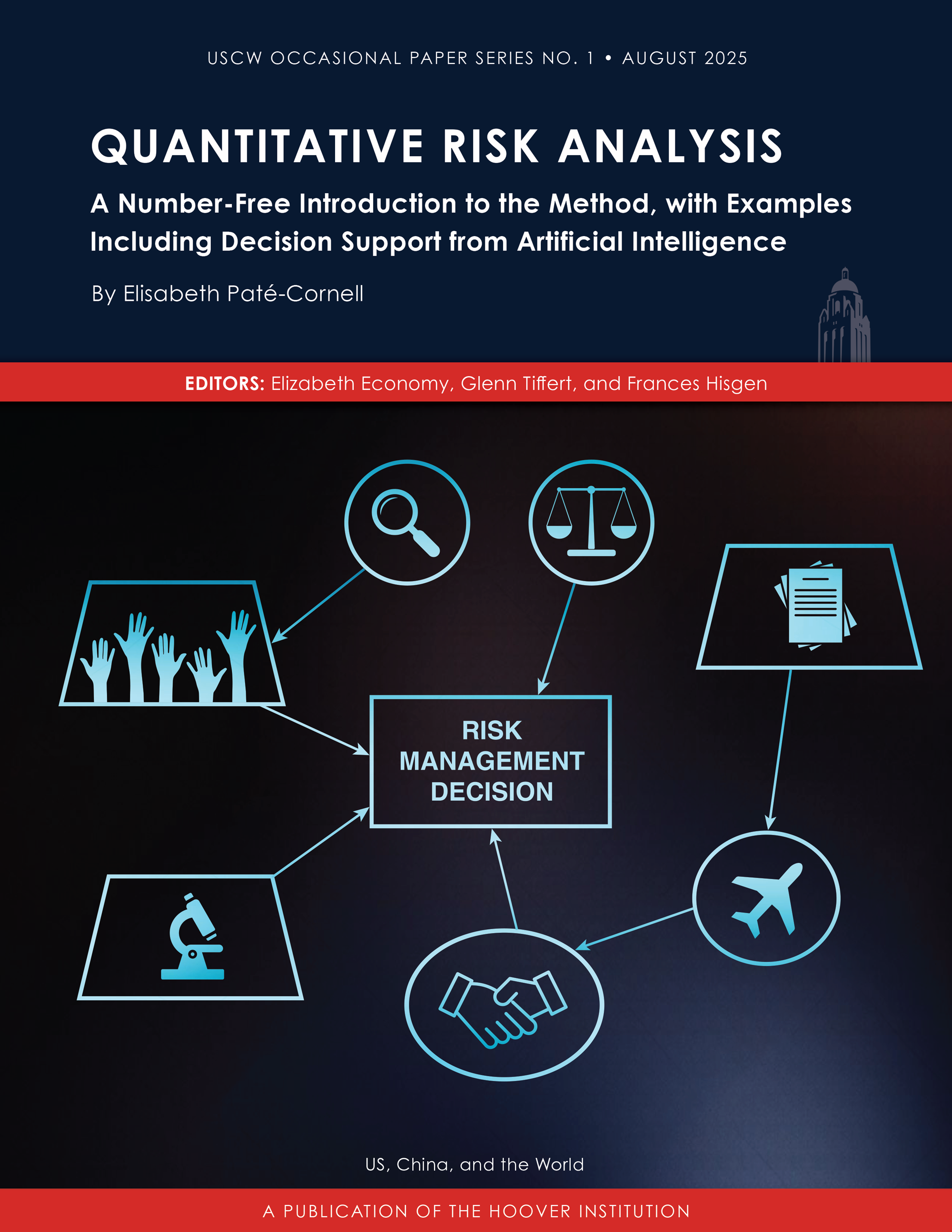 Quantitative Risk Analysis: A Number-Free Introduction to the Method, with Examples Including Decision Support from Artificial Intelligence