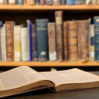 Book. stock photo