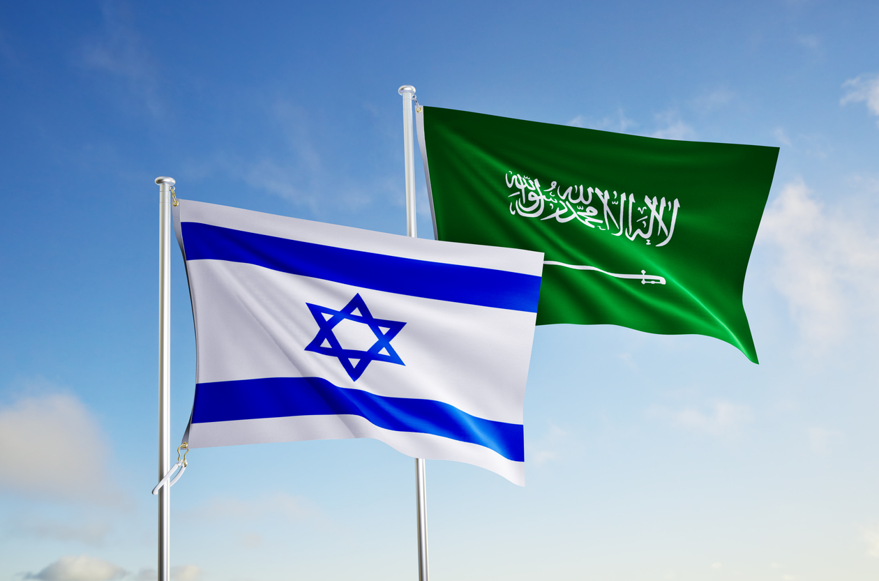 Saudi and Israeli