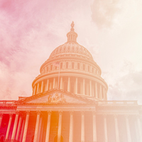 Government Conservatism stock photo